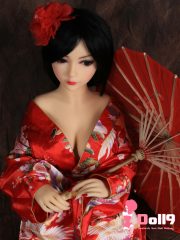 100cm(3ft3″) D-cup Japanese ICY & SEXY mini anime doll Sakko