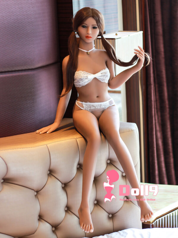 140CM A cup Flat Chest Realistic Sex Doll Young Looking TPE Love