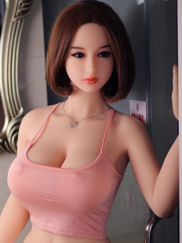 Bambola del sesso per adulti sexy a grandezza naturale più realistica di  158 cm