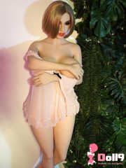 150CM( 4ft92 ) D-cup Pinky Spanish Candice with HEAD #108
