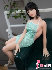 156CM(5ft11) AA-cup Innocent Japanese Akira with HEAD #106